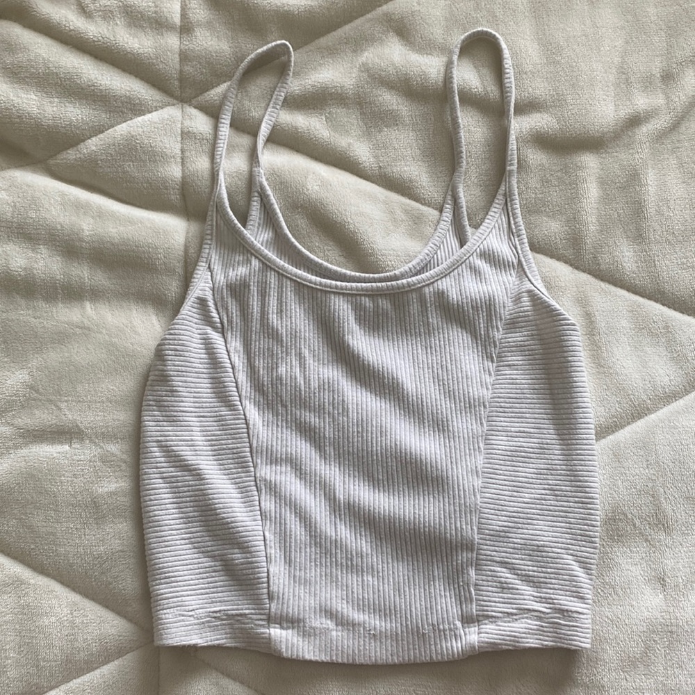 urban outfitters corset tank top